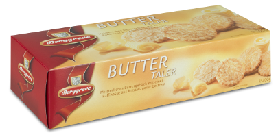 Borggreve Butter-Taler 200 g Packung